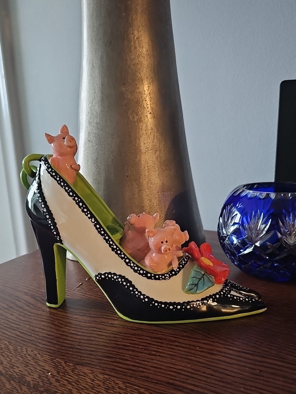 Diane's Happy Toe Candle Holder